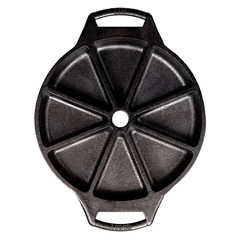 Cast Iron Wedge Pan - Image 2