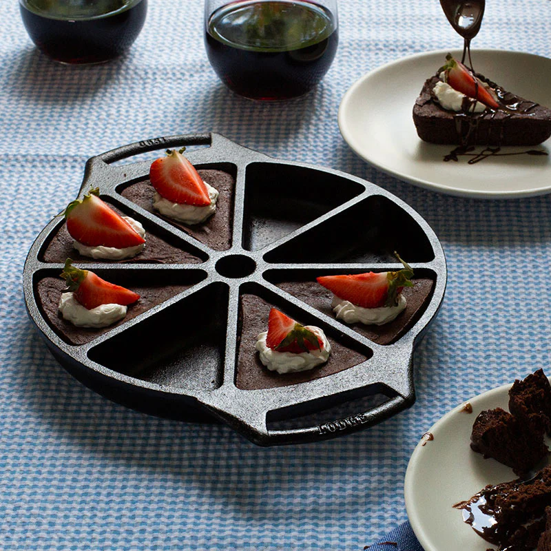 Cast Iron Wedge Pan - Image 3