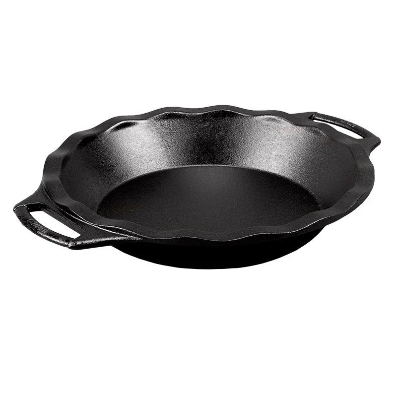 Cast Iron Pie Dish - Image 1