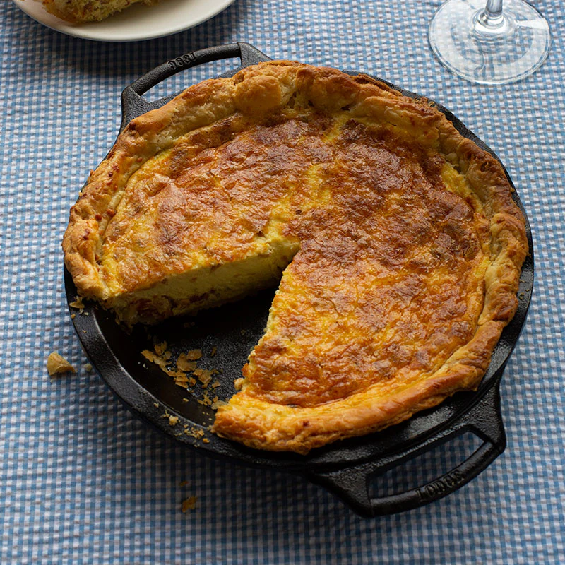 Cast Iron Pie Dish - Image 3
