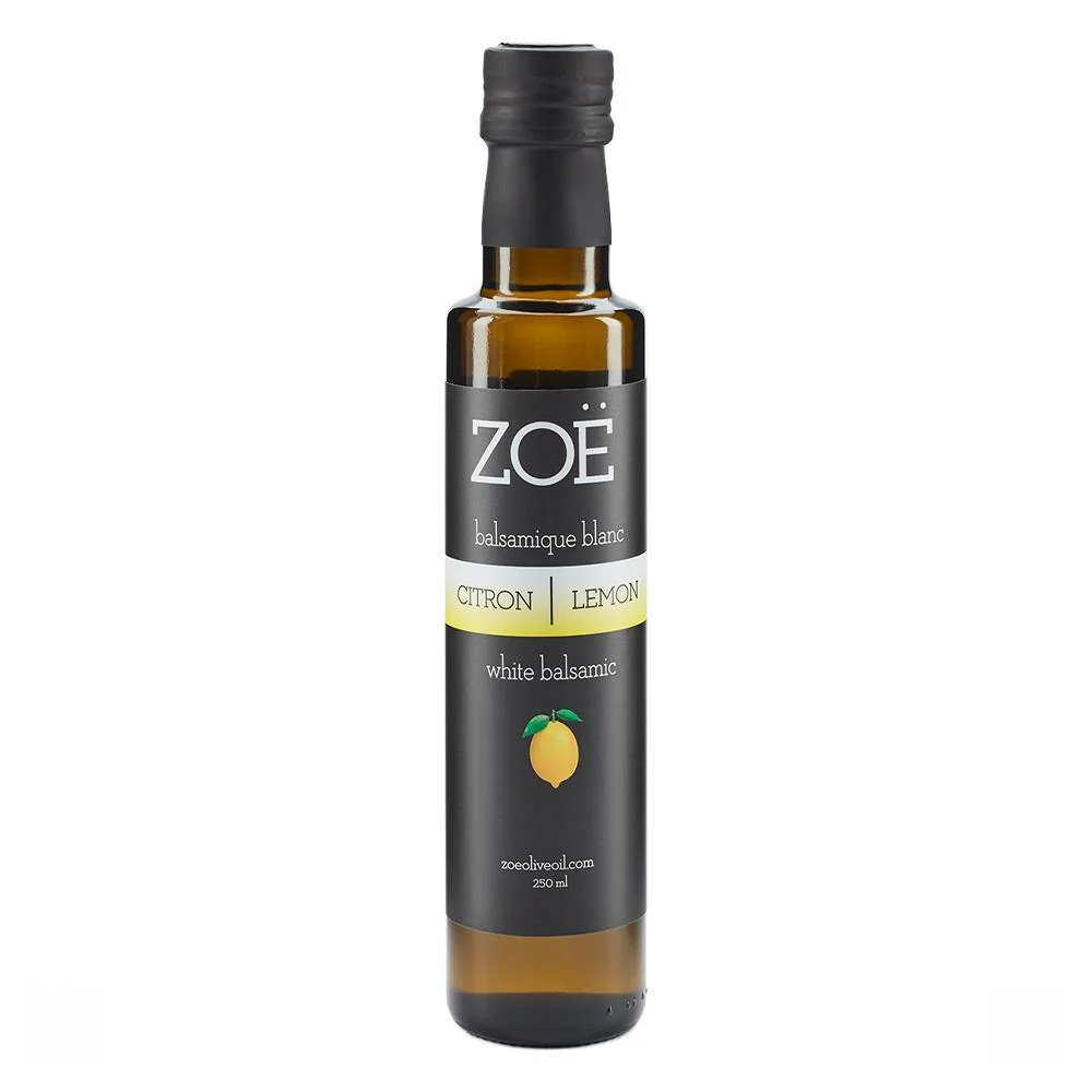 Lemon Infused Balsamic Vinegar - Image 1