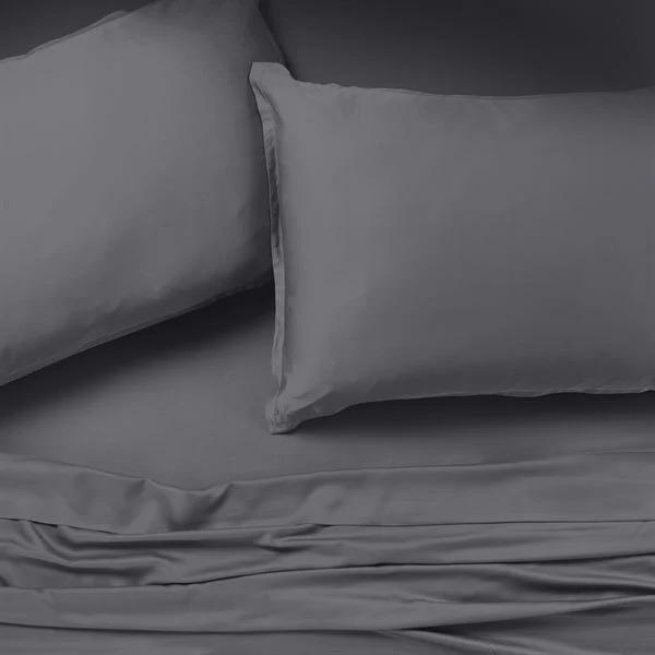 Bamboo Sheet Set, Charcoal - Image 1