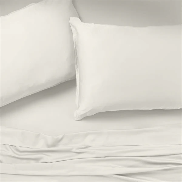 Bamboo Sheet Set, Ivory - Image 1