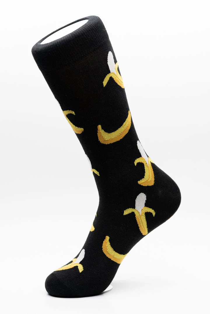 Men’s Socks, Bananas