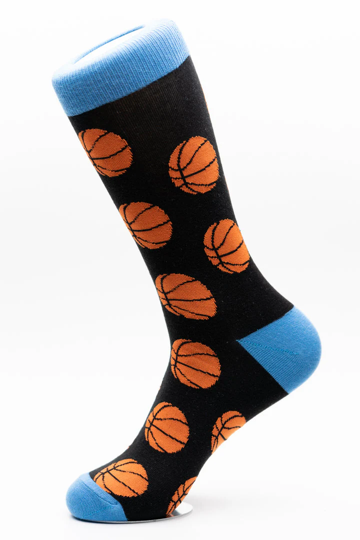 Men’s Socks, Basketballs