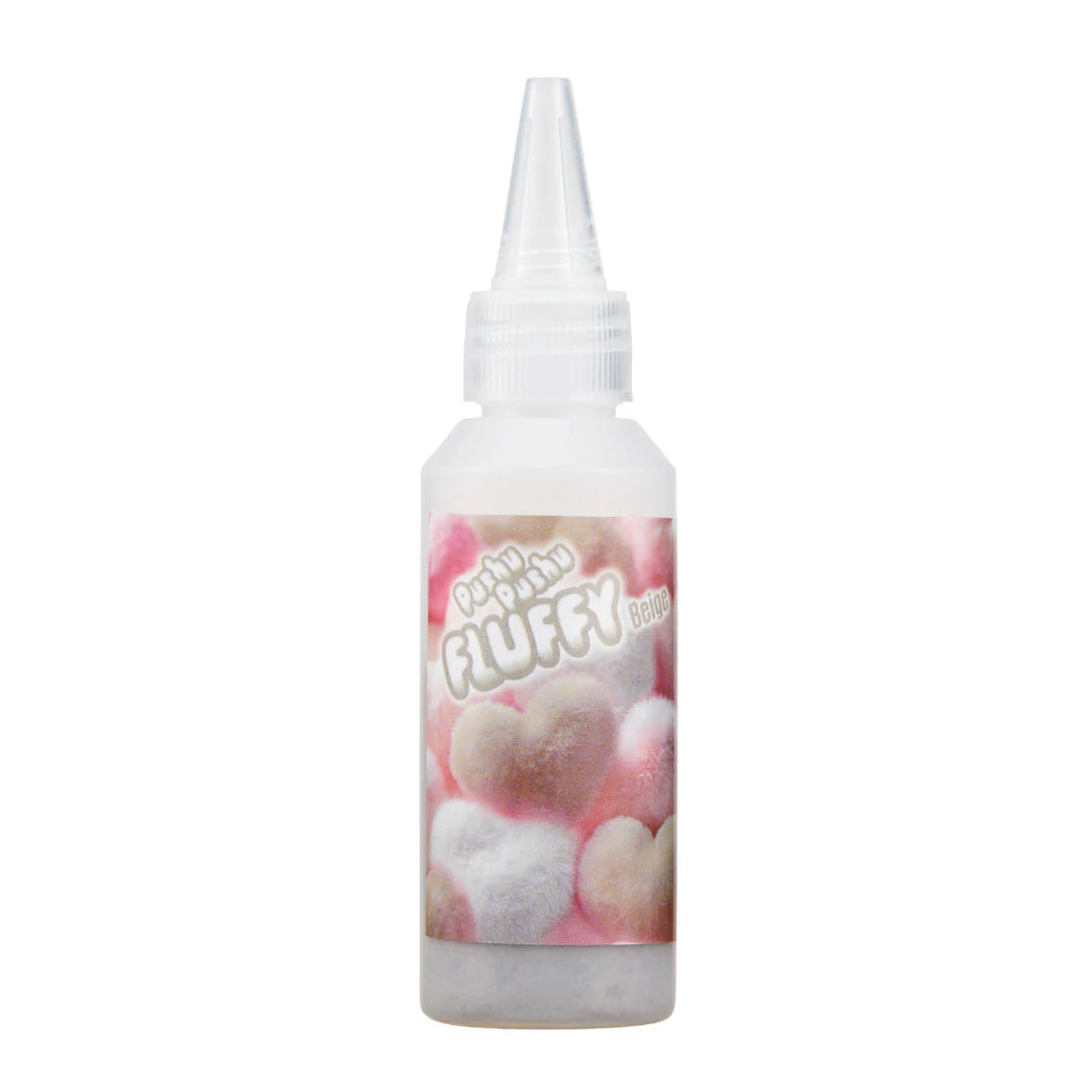 Pushu Pushu FLUFFY 02 Beige - Image 1