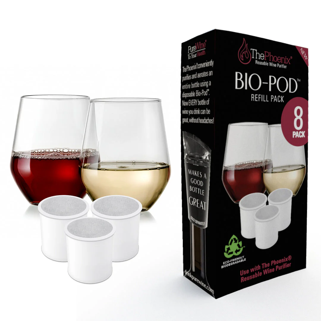 Drink Pure Wine Pod Refill Pack of 8 - Image 1
