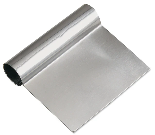 Dough Scraper, Stainless Steel - Image 1