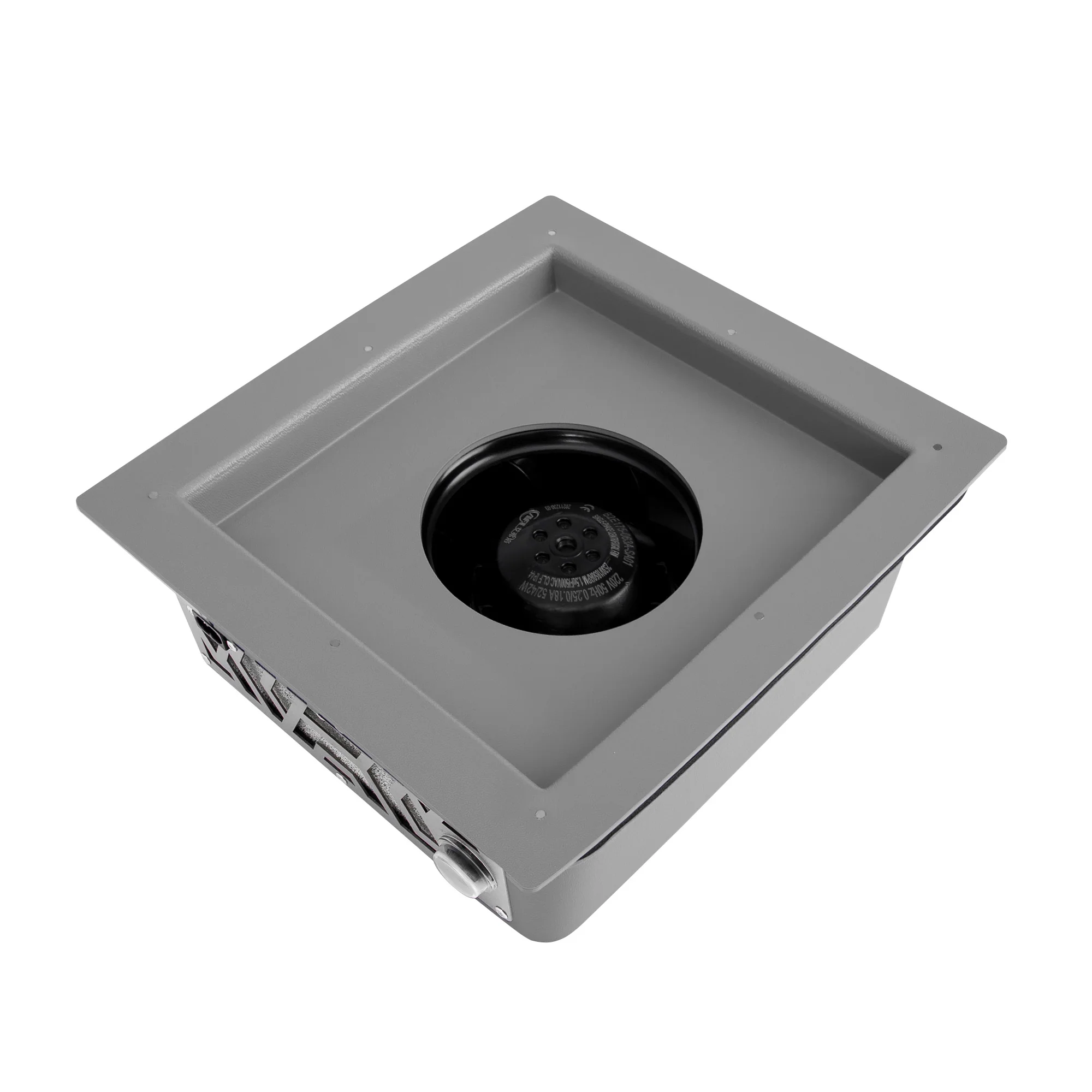 ULKA Built-In Gray Premium Nail Dust Collector - Image 3