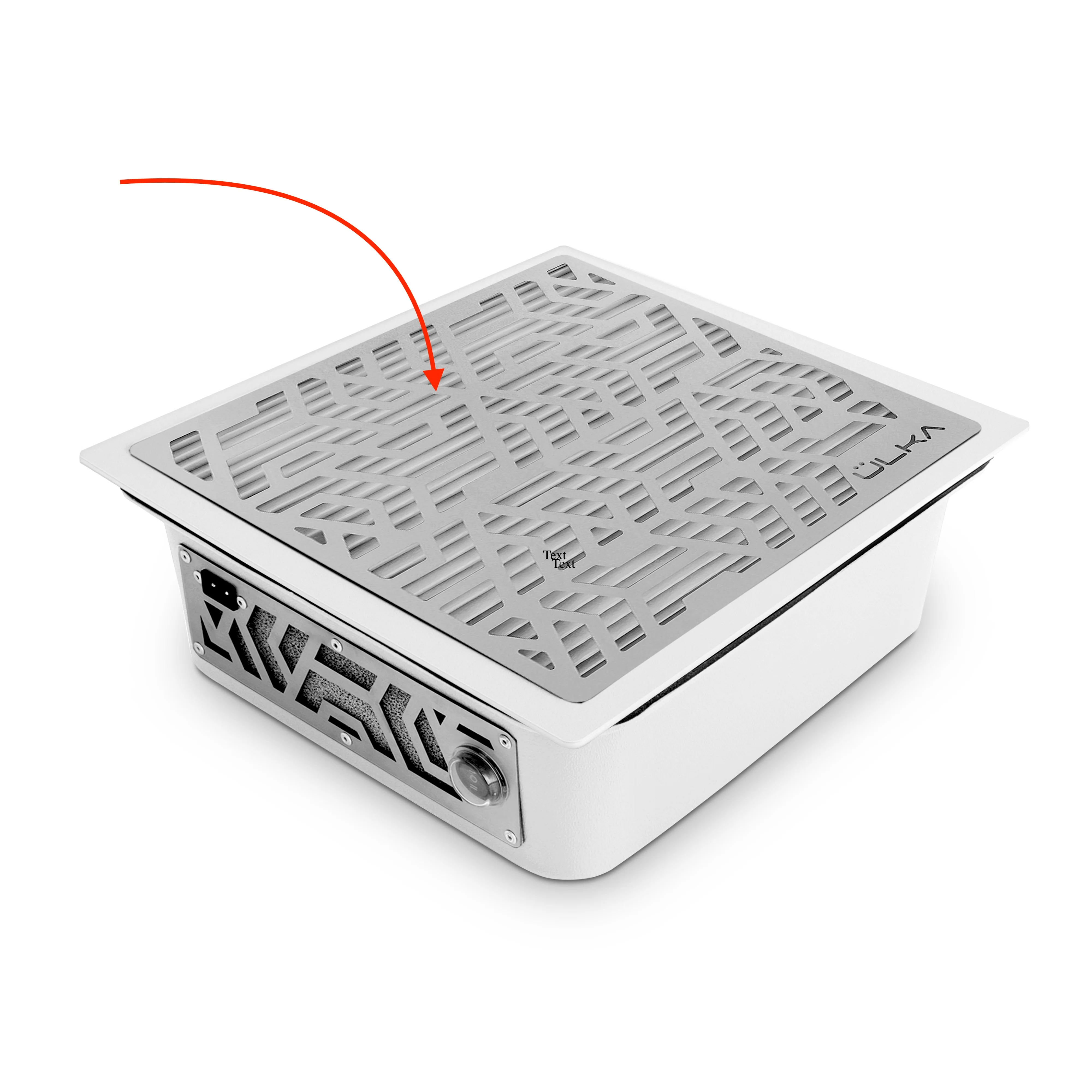 ULKA Grill for Premium Built-In Dust Collector - Image 2