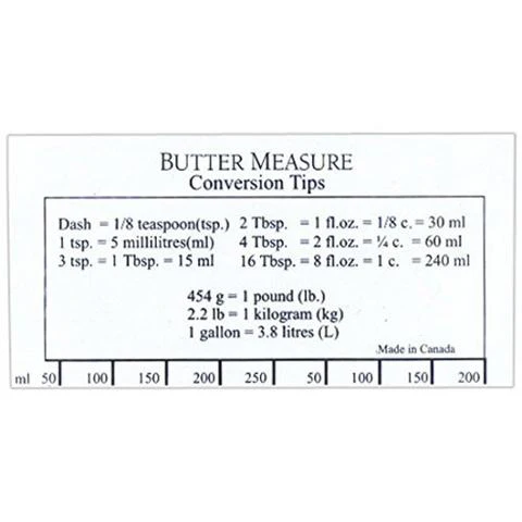 Butter Ruler - Image 1