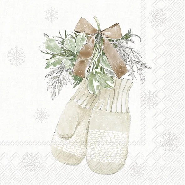 Lunch Napkin, Simple Season Gloves