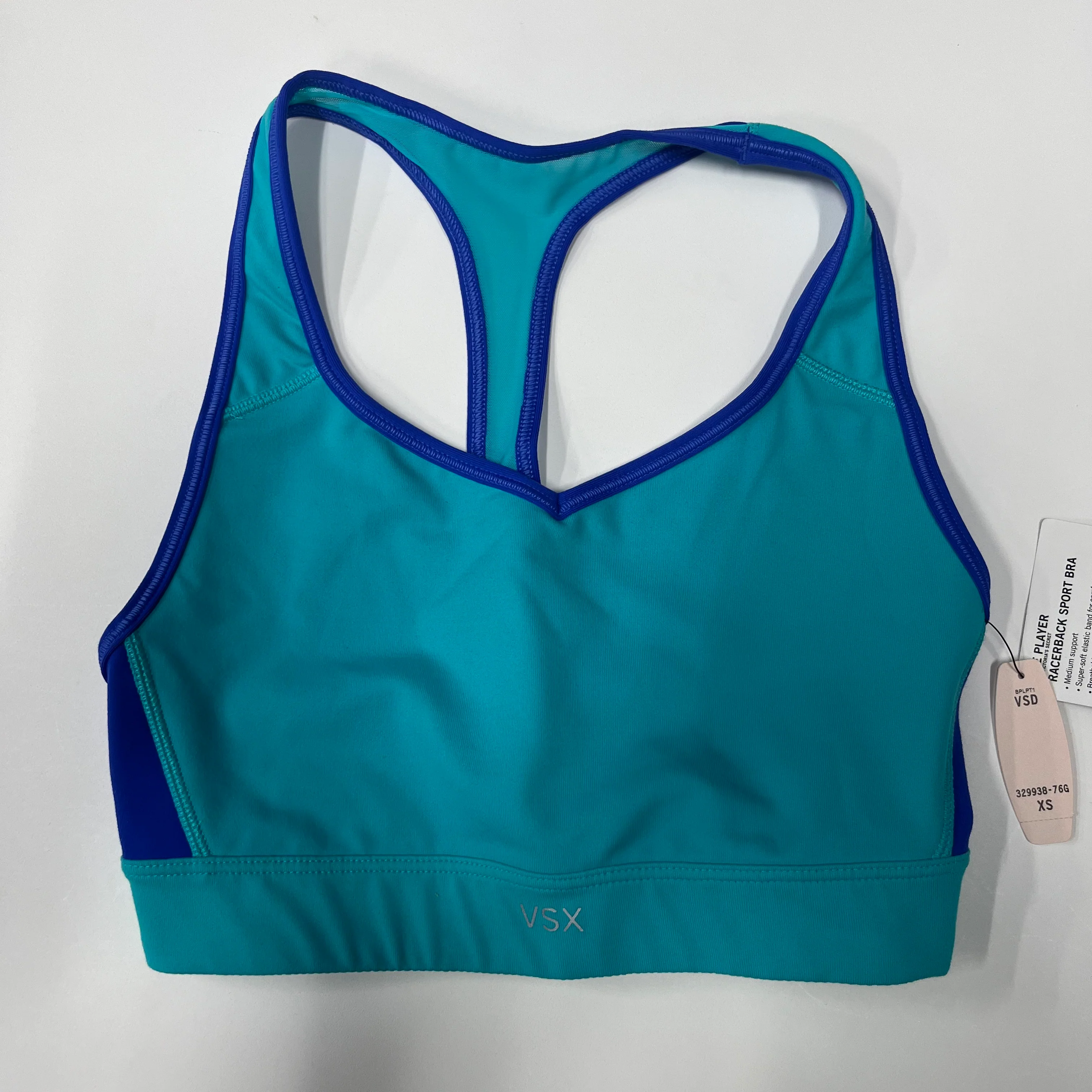 Victoria’s Secret Athletic Racerback Sports Bra NWT Size S - Image 1