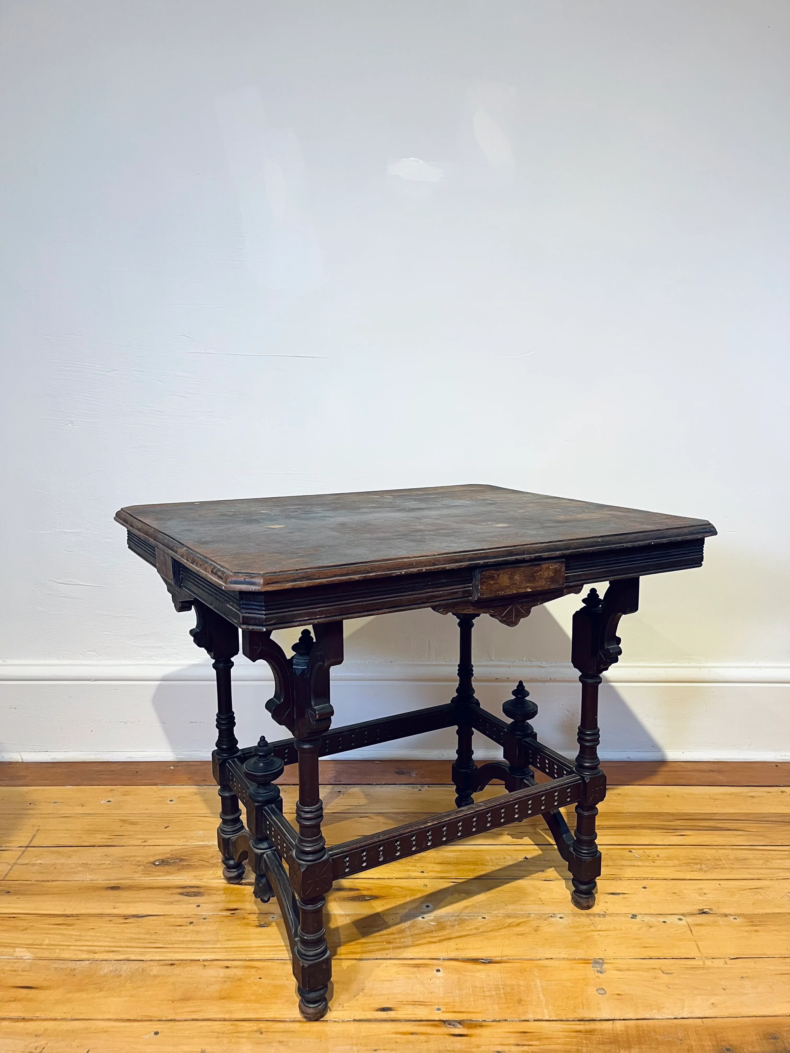 Victorian Eastlake Hall Table - Image 2
