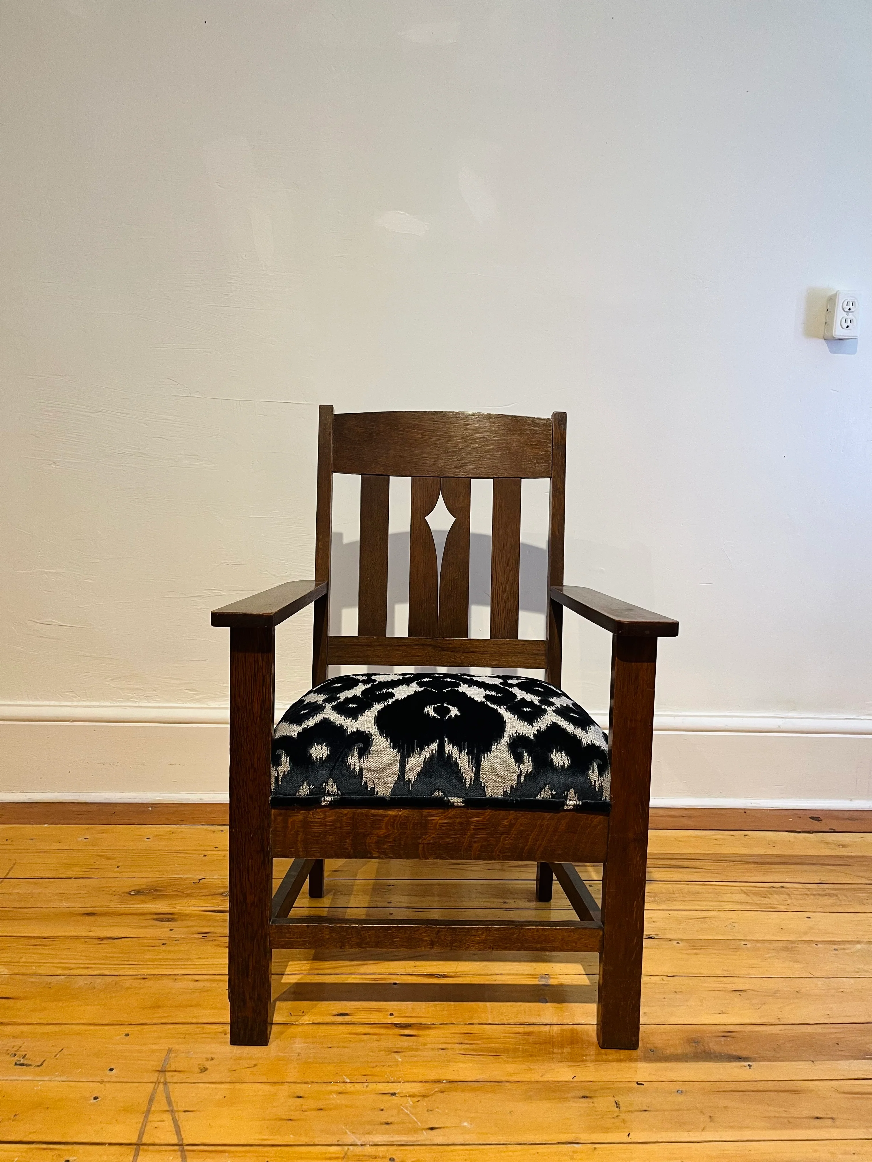 Early 20th Century Mission Chair - Image 2