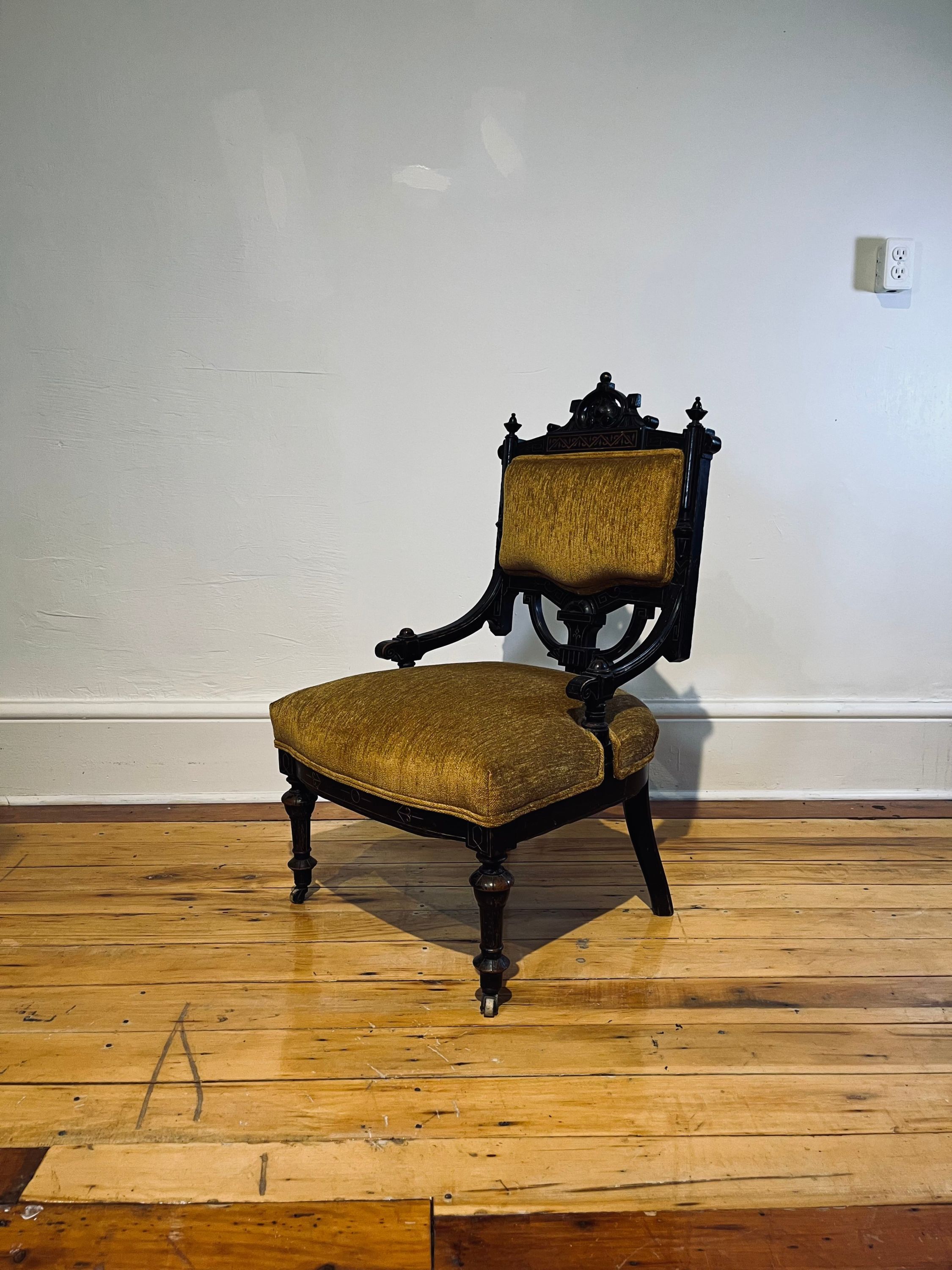 Eastlake Parlour Chair - Image 1