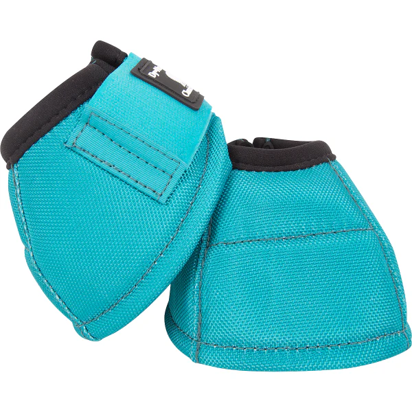 Classic Equine Dy-No Turn Bell Boots - Image 2