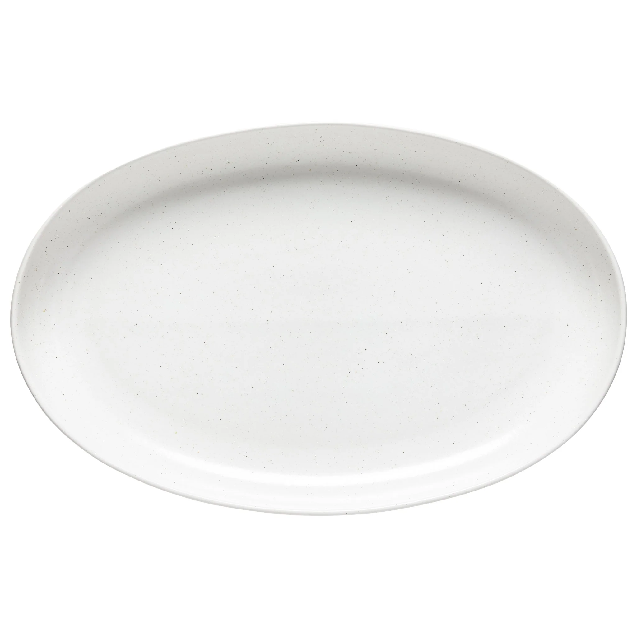 Oval Platter, Salt - Image 1