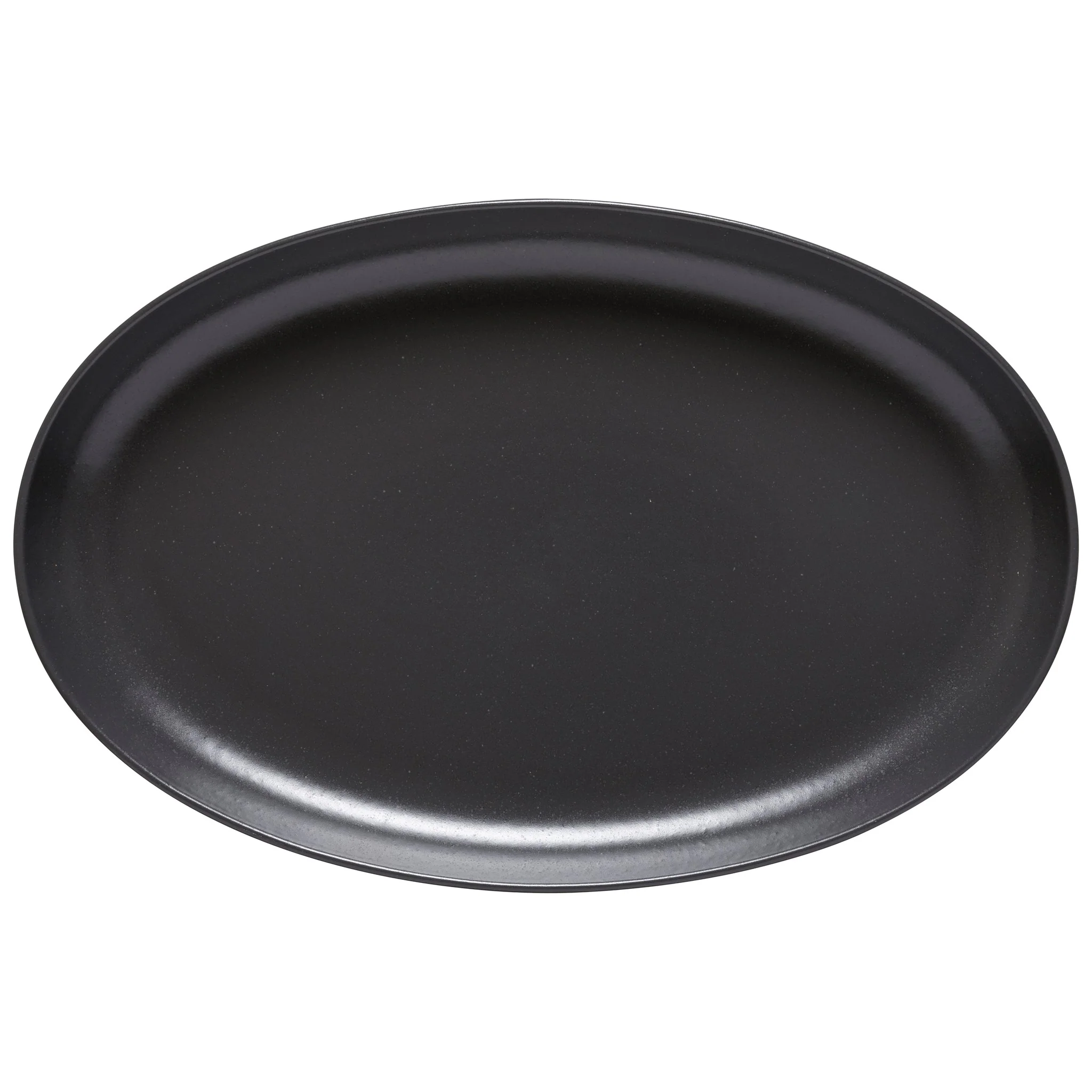 Oval Platter, Seed Grey - Image 1