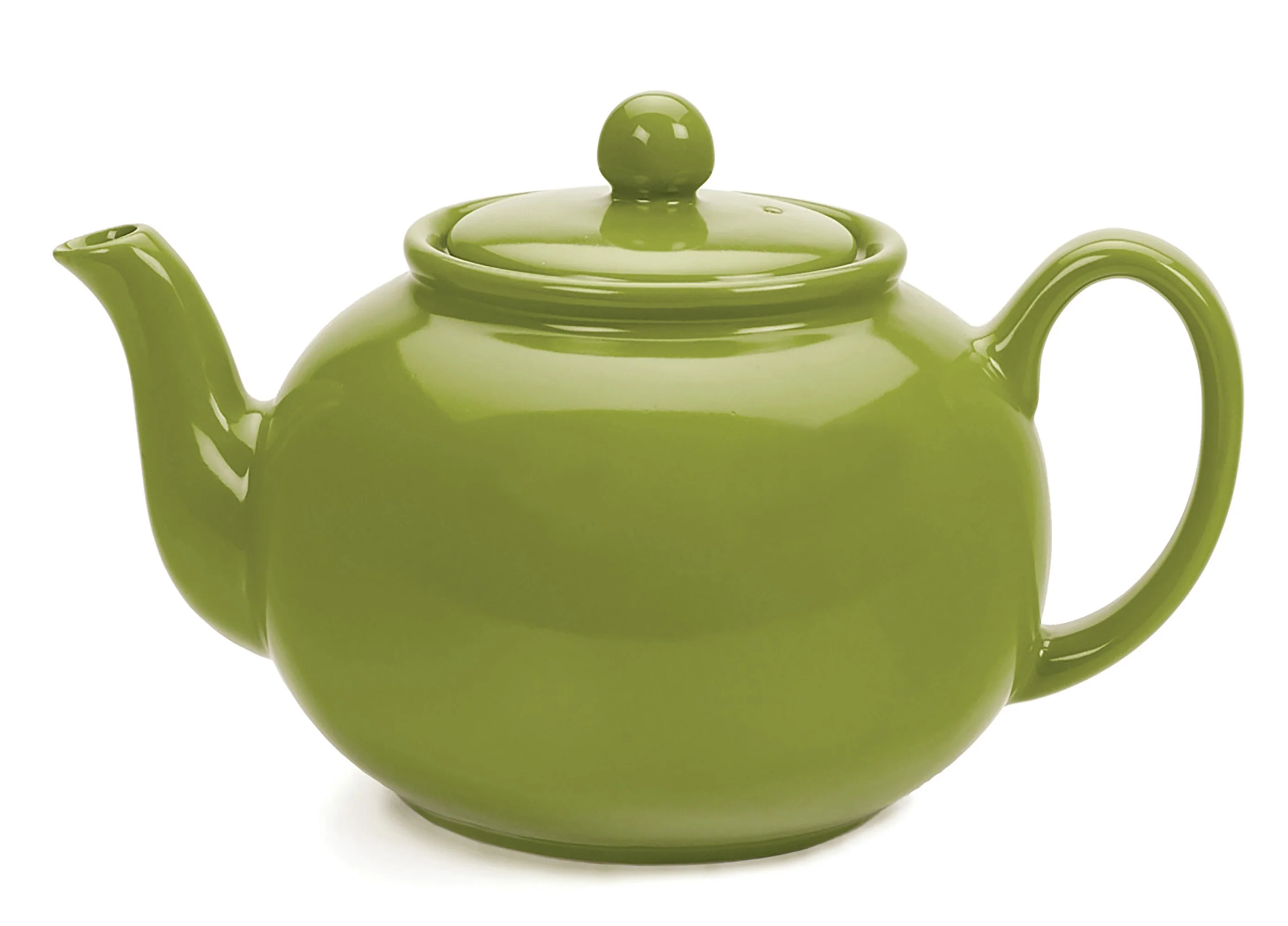 Teapot 6 cup, Green - Image 1