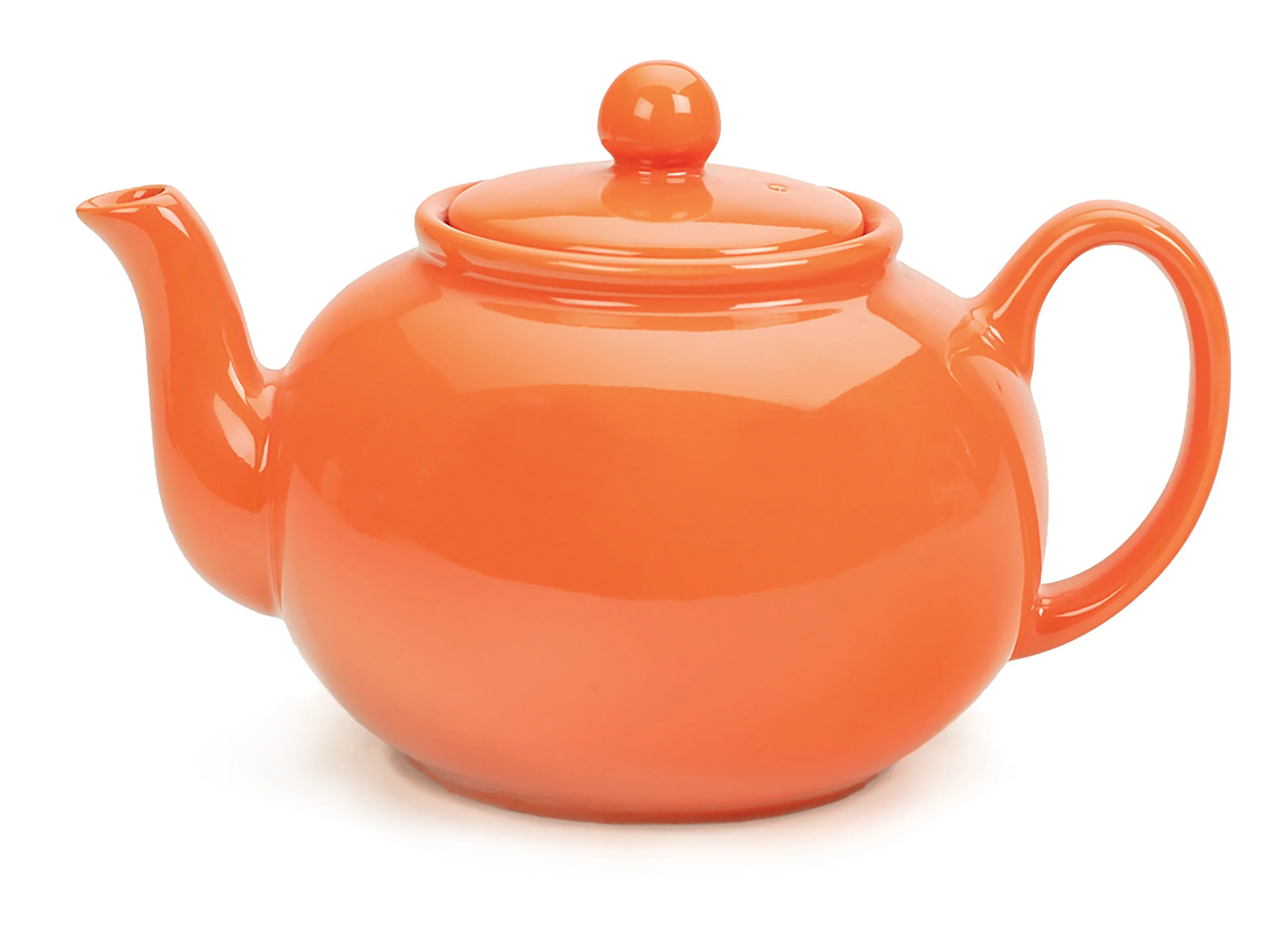 Teapot 6 cup, Orange - Image 1