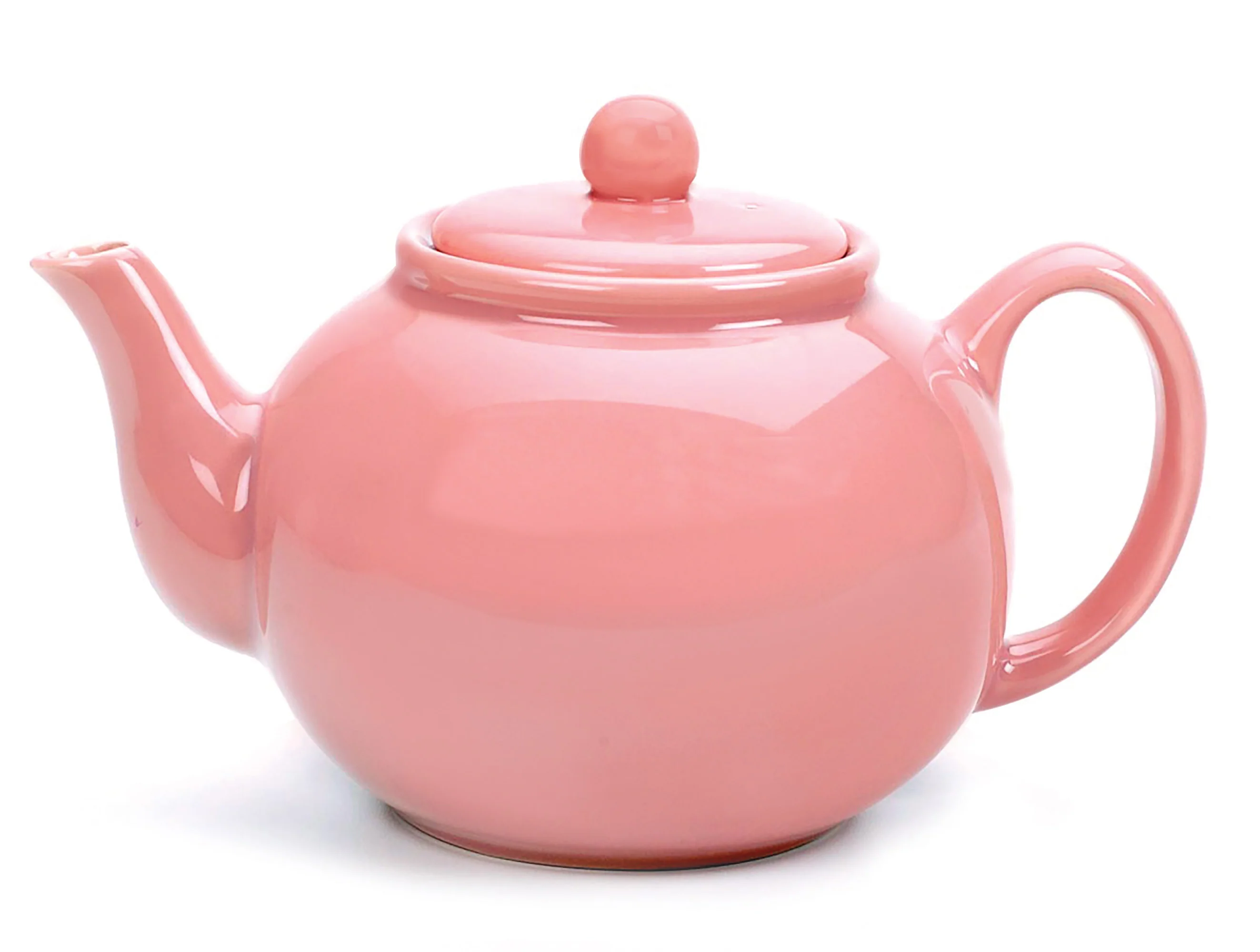 Teapot 6 cup, Pink - Image 1