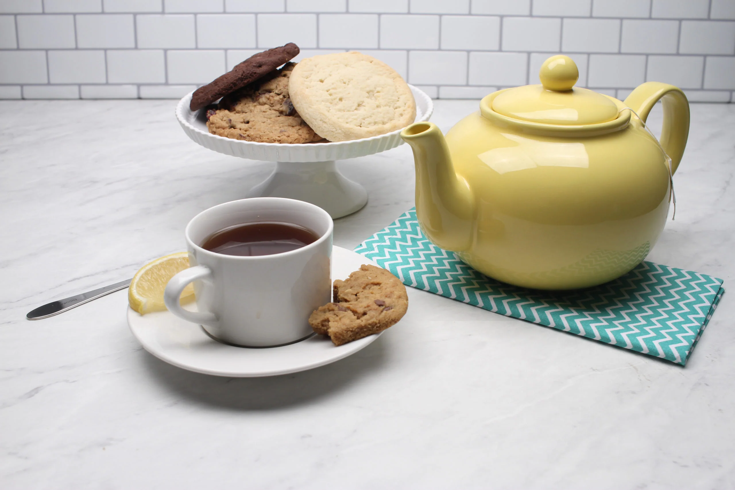 Teapot 6 cup, Yellow - Image 2
