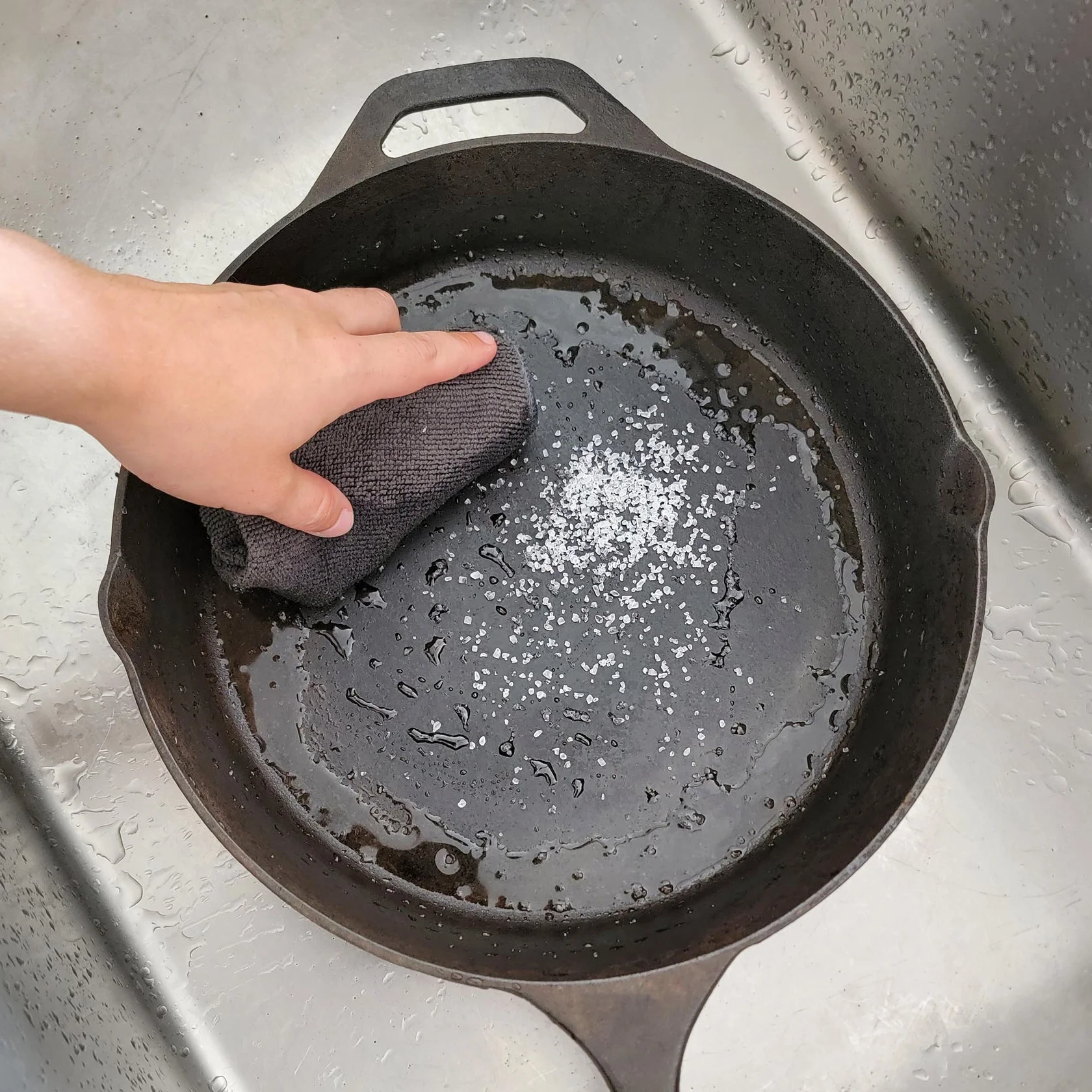 Cast Iron Scrub - Image 3