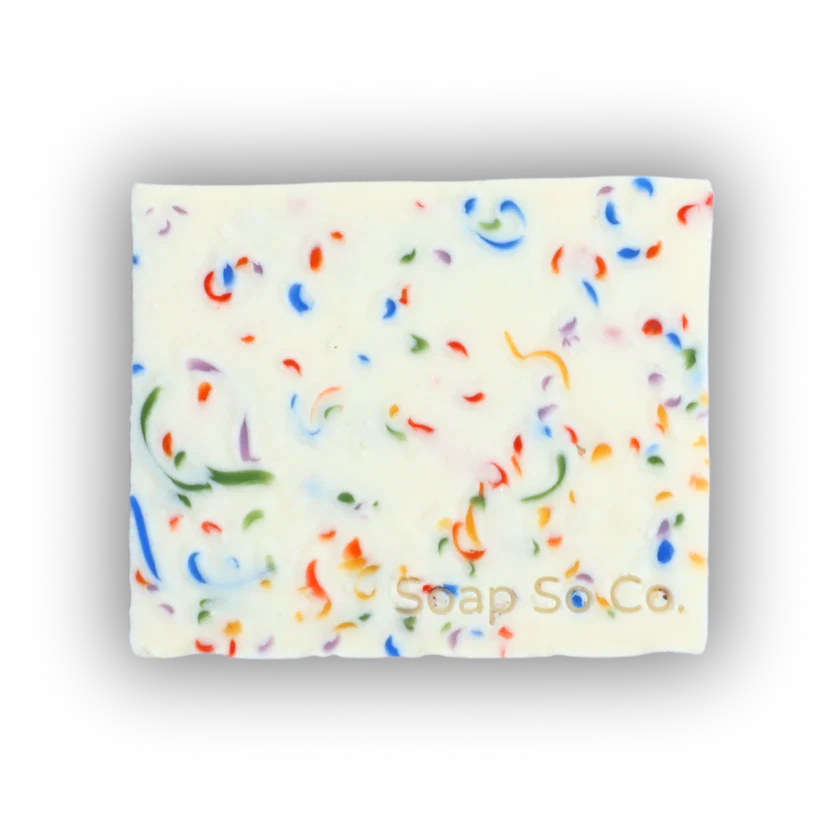 Soap Bar, Confetti - Image 1