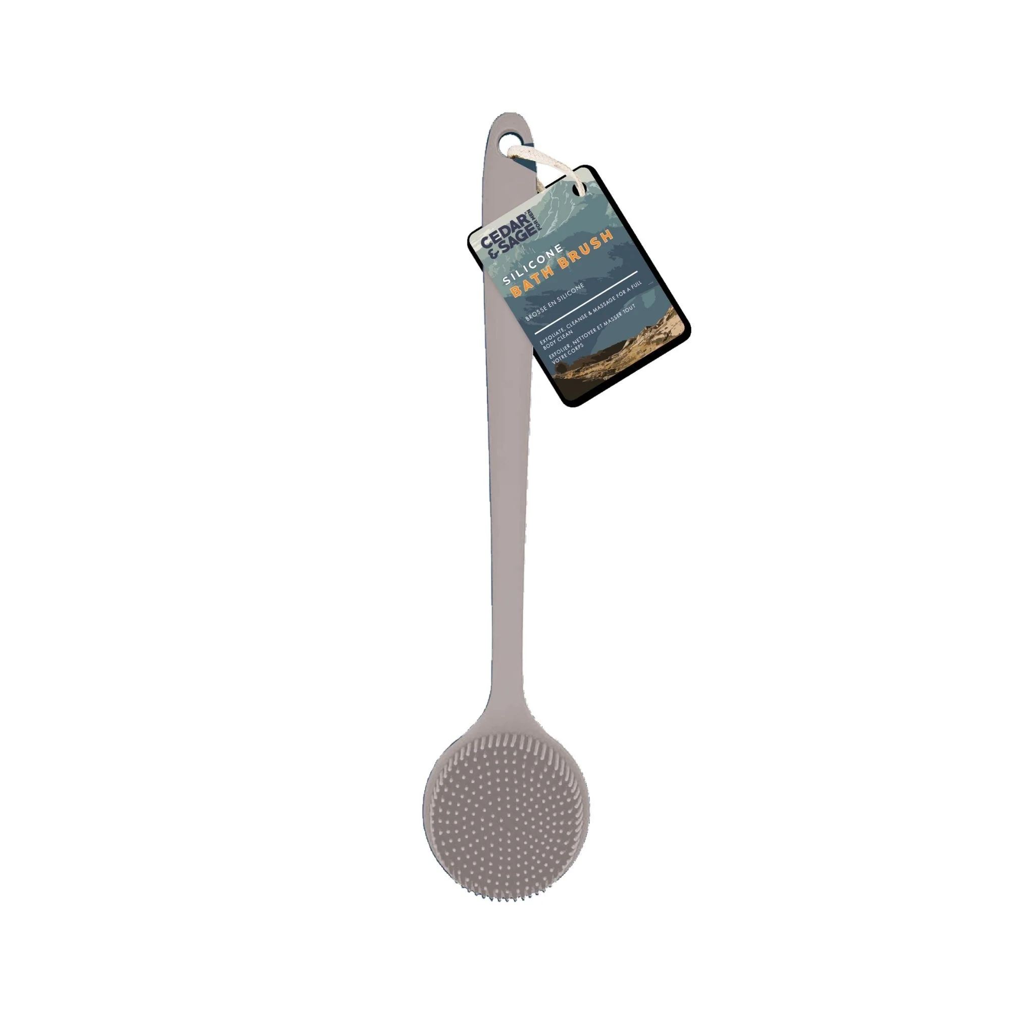 Silicone Bath Brush - Image 1