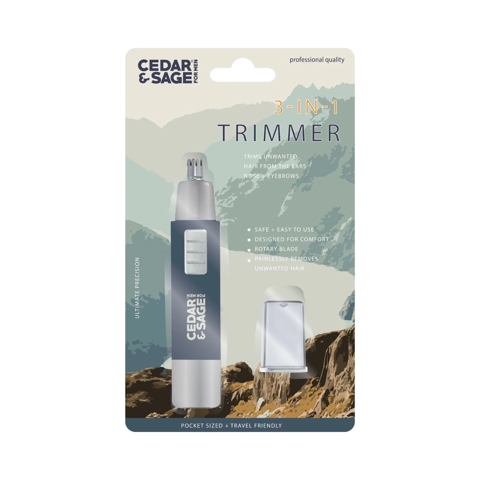Moustache Trimmer - Image 1