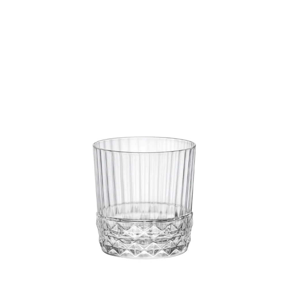 Double Old Fashioned Glass Set, America - Image 1