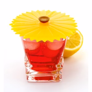 Floral Drink Lids Set