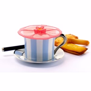 Floral Drink Lids Set - Image 2