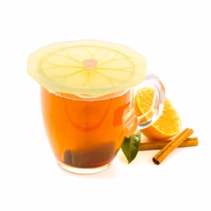 Floral Drink Lids Set - Image 3