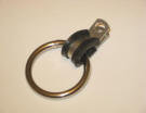 Steel Ring, Polished, Choose from 2 Sizes - Image 3