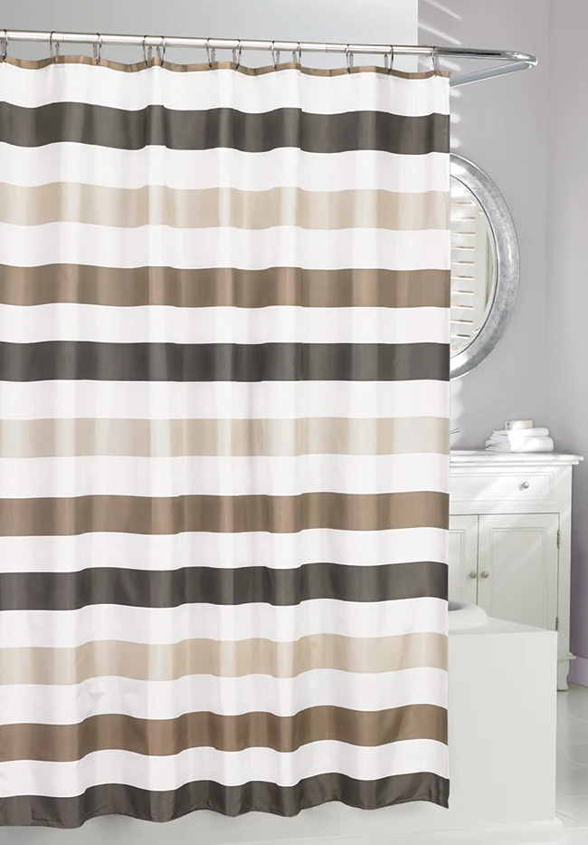 Shower Curtain, Cabana - Image 1