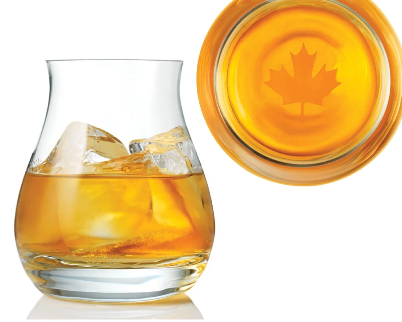 Canadian Glencairn Whisky Glass - Image 2