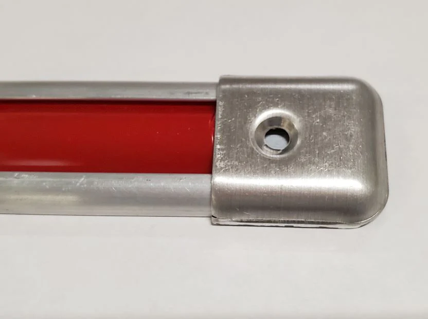 Slot Molding Trim End Cap, Aluminum - Image 2