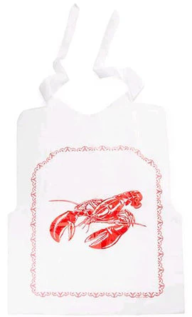 Lobster Bibs, Disposable - Image 1