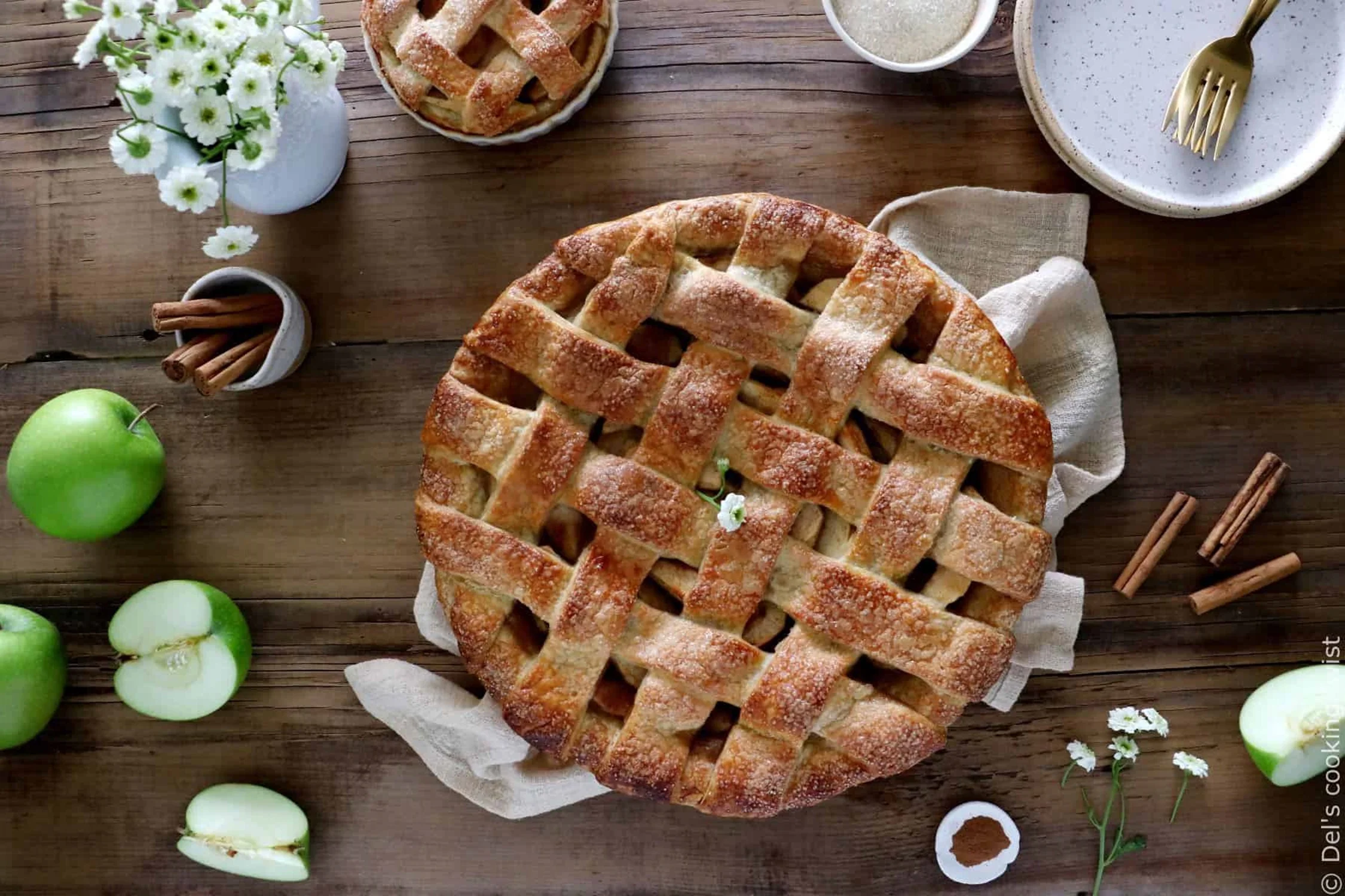 Hands-on Workshop: The Secret to Pie – Tuesday April 7th – 6pm