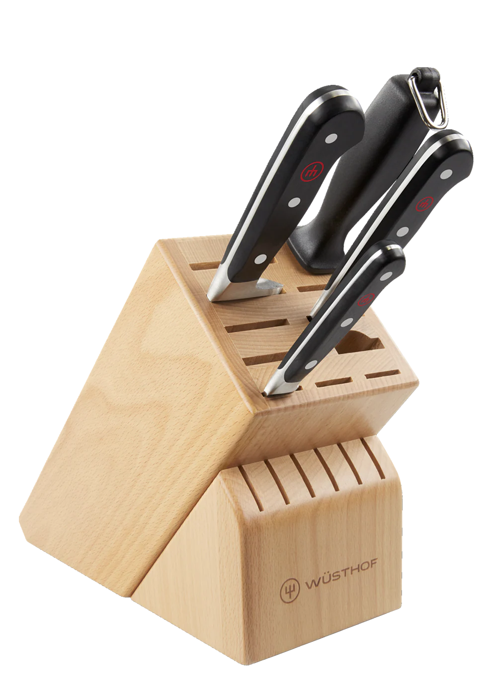 Knife Block Set, 5pcs - Image 1
