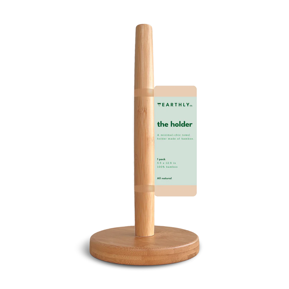 Paper Towel Holder, Wood