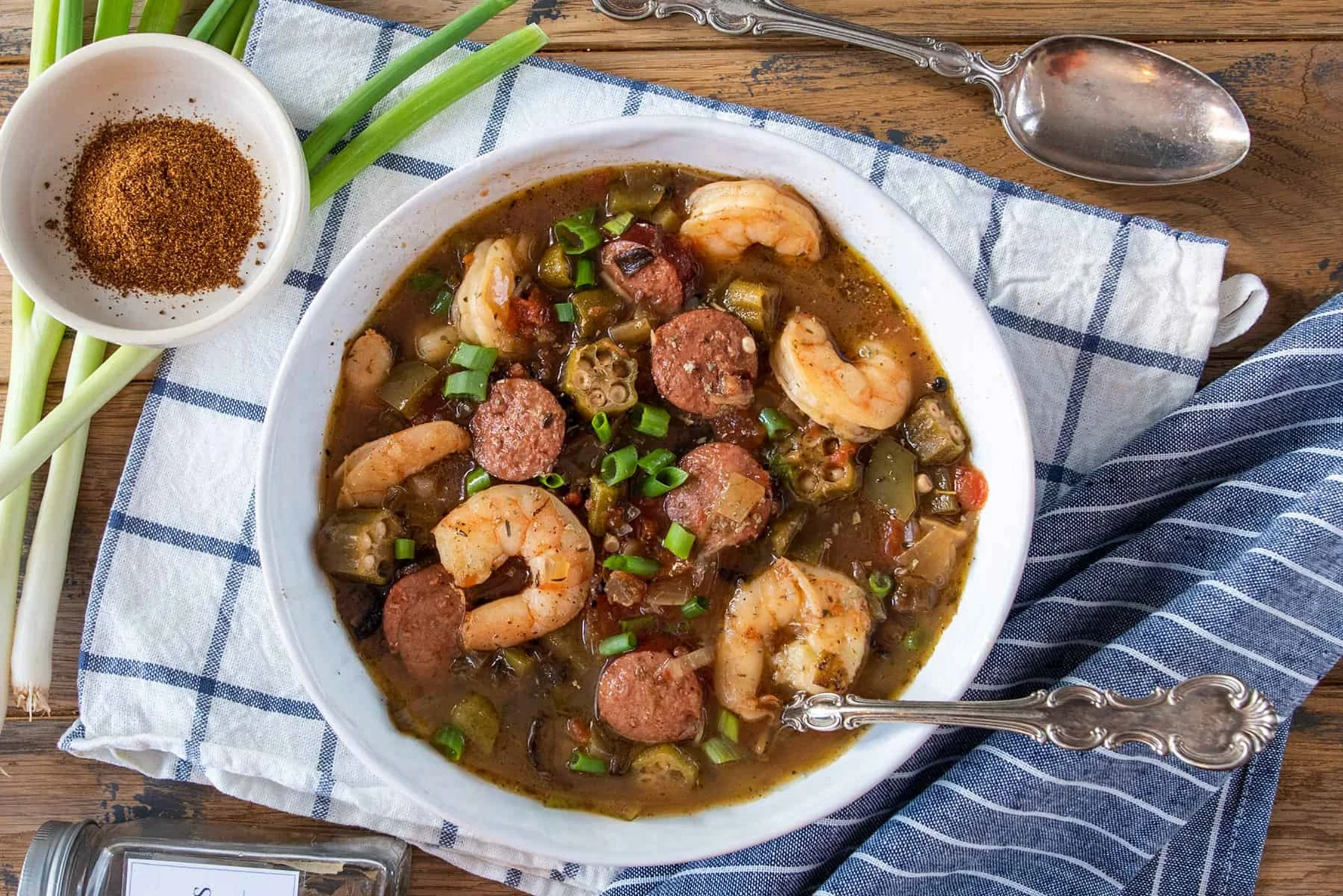 Demonstration Class: Southern Style Creole – Thursday April 16th – 6pm