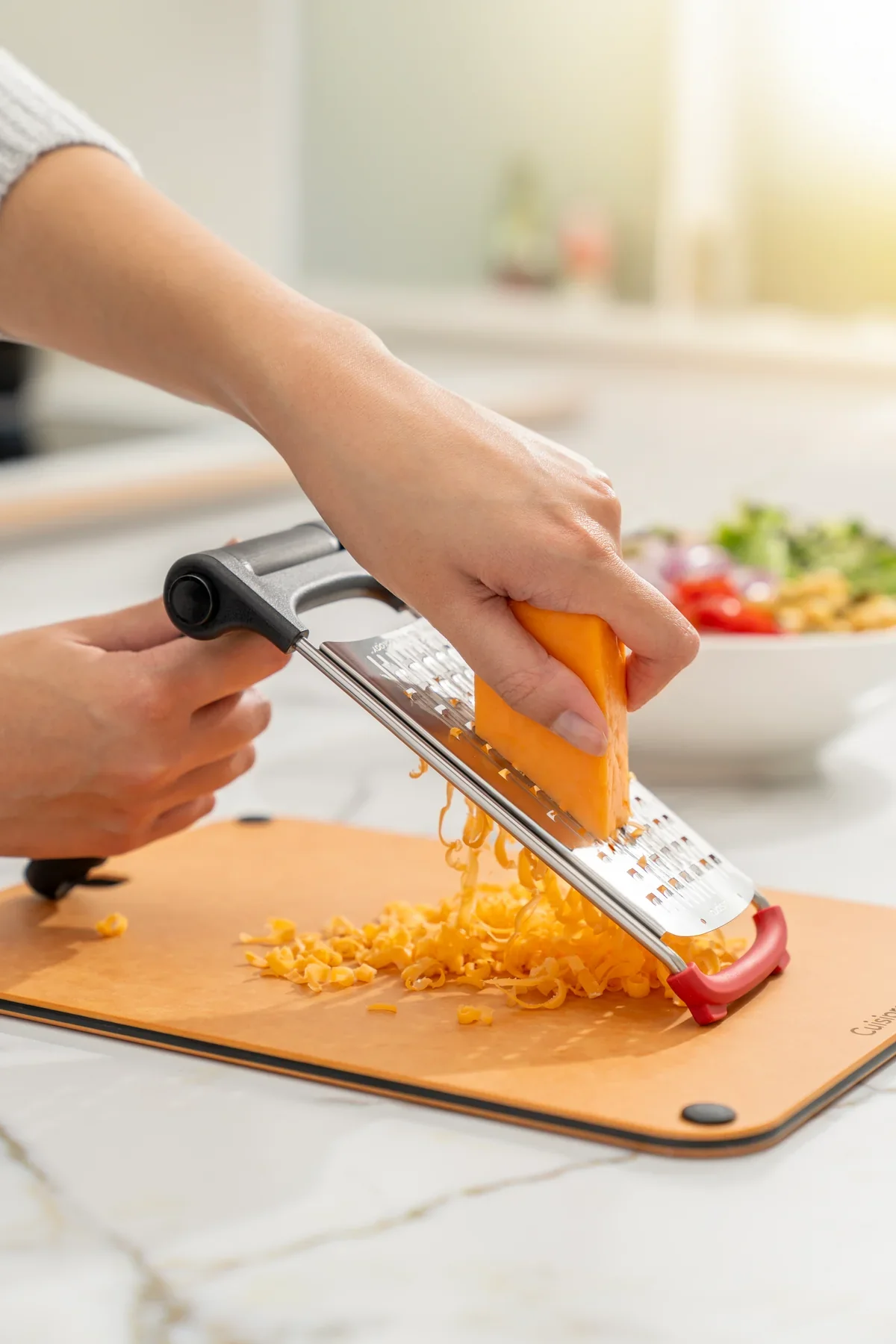 Coarse Grater with Folding Handle - Image 2