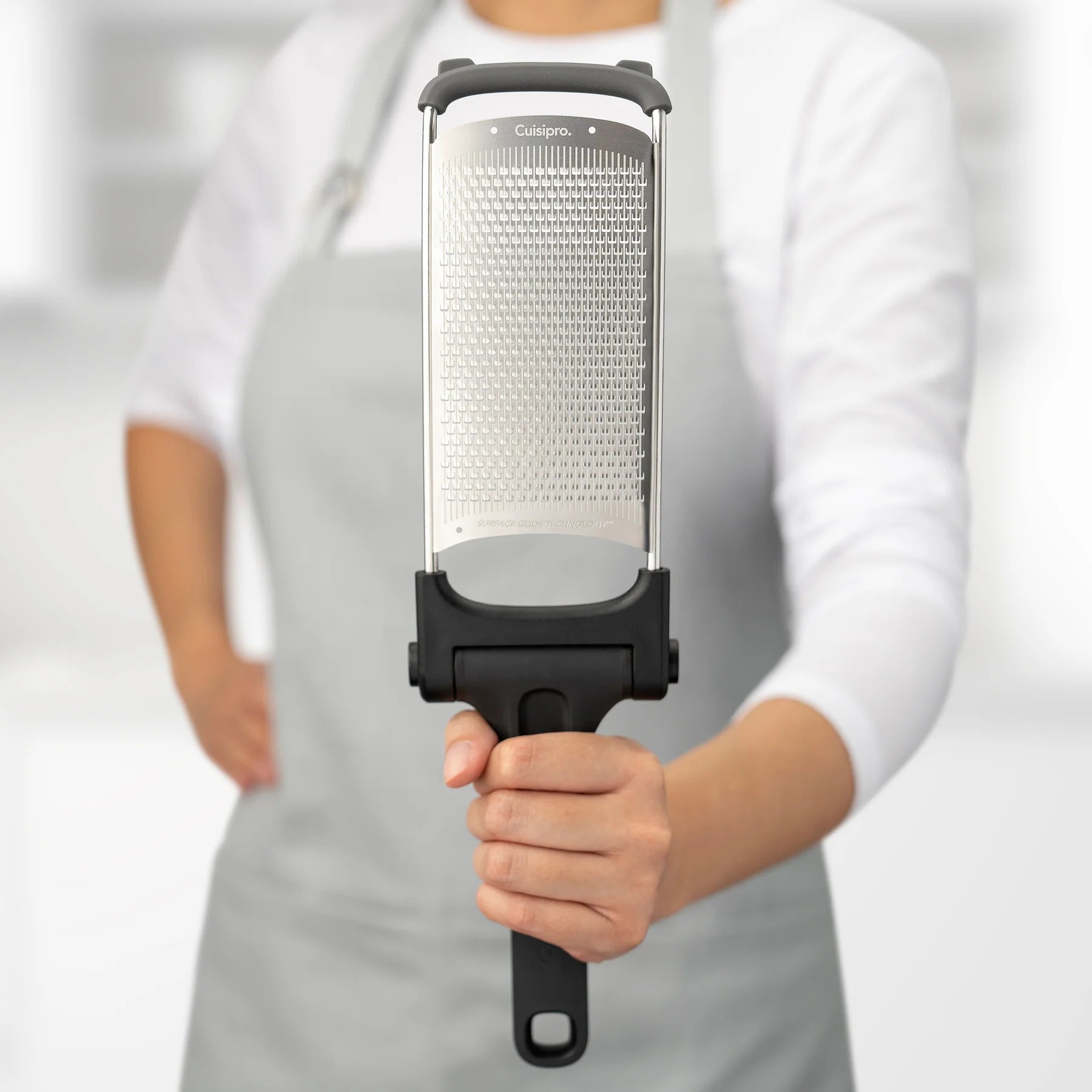 Fine Grater with Folding Handle - Image 2
