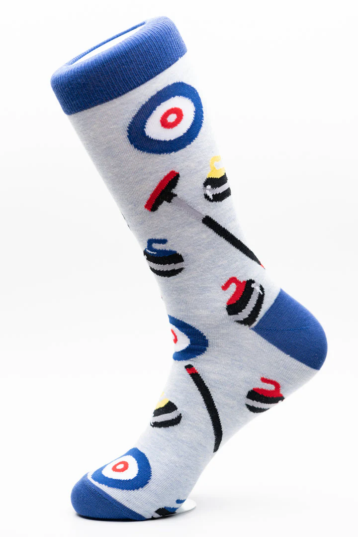Men’s Socks, Curling