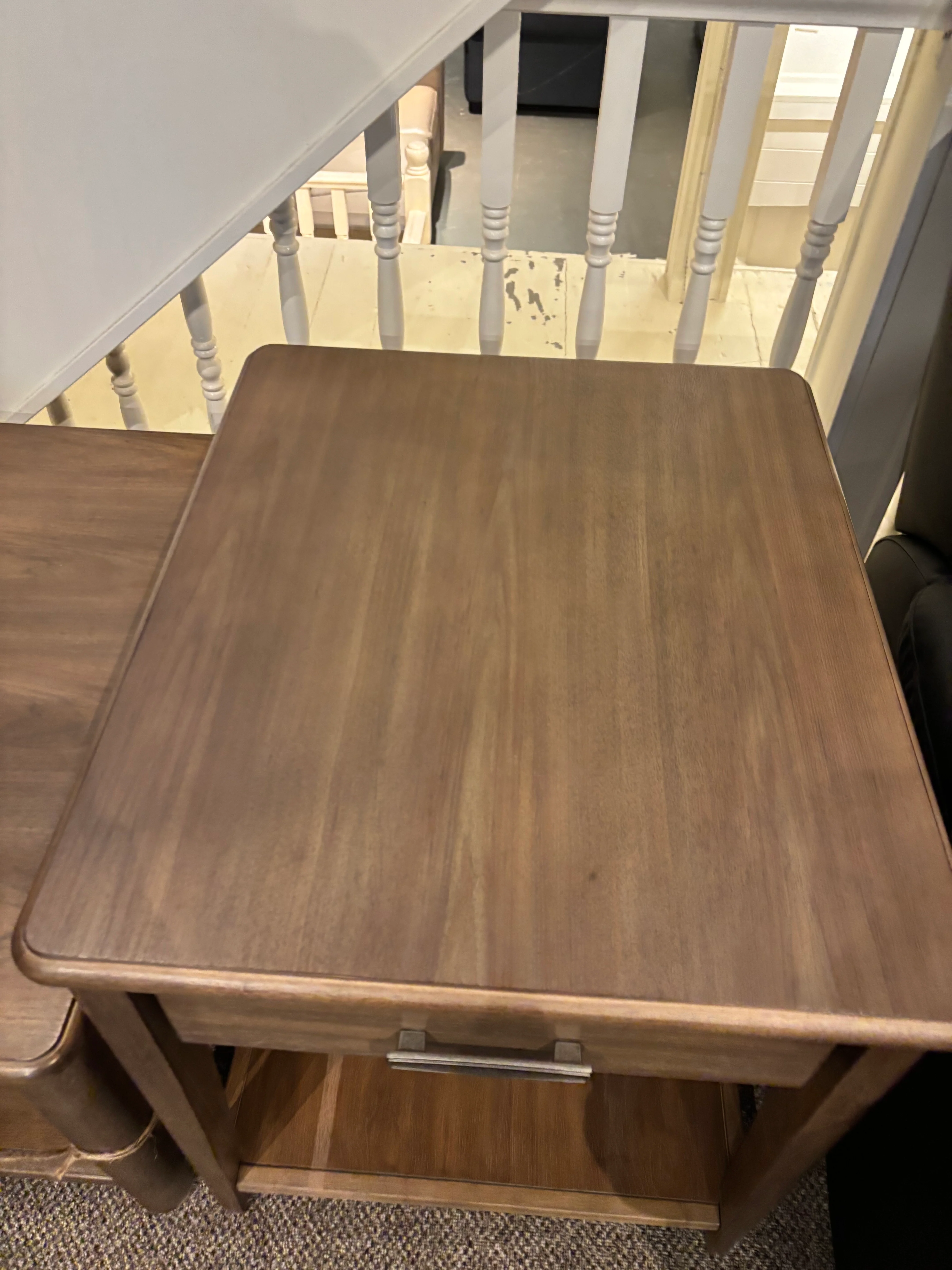 Curated T5695-03 Cordon Rectangular End Table - Image 2