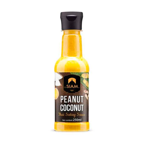 Peanut Coconut Grilling Sauce