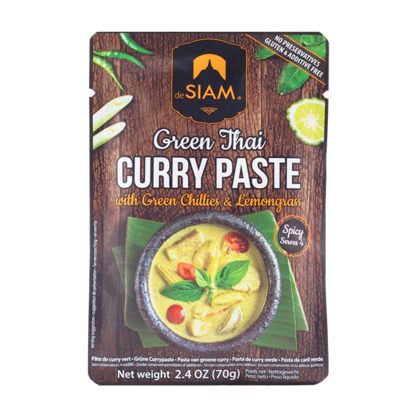 Green Thai Curry Paste